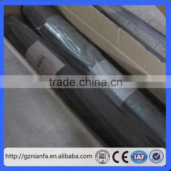 Hot Sale Grey Color Fiberglass Mosquito Net/PVC Coated Glass Fiber Insect Screen(Guangzhou Factory) photo-3