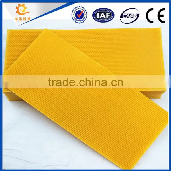 Bulk Beeswax Comb Foundation | Beeswax Foundation Sheet