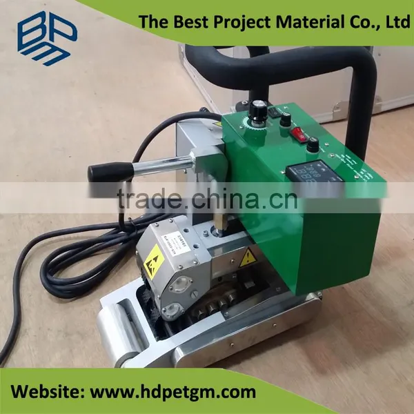 PE Plastic Welder Seam Welding Machine