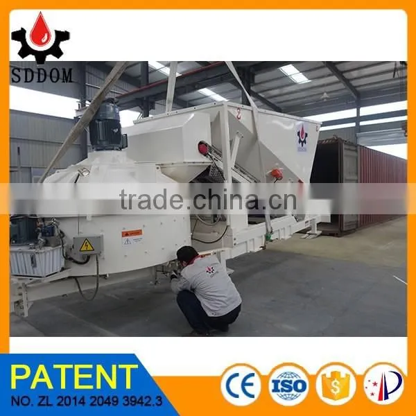 The 2016 Mini Mobile Concrete Mixing Plant With Concrete Batch Plant Parts photo-3