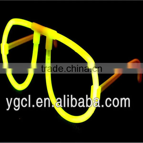 Christmas Party Decoration Glow in the Dark Glasses Glow Stick Sunglasses photo-5