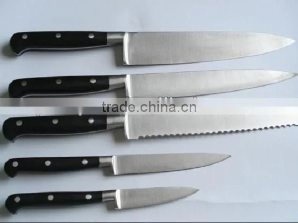 TOP-quality Knife Sets With Wooden Handle With Wooden Handle