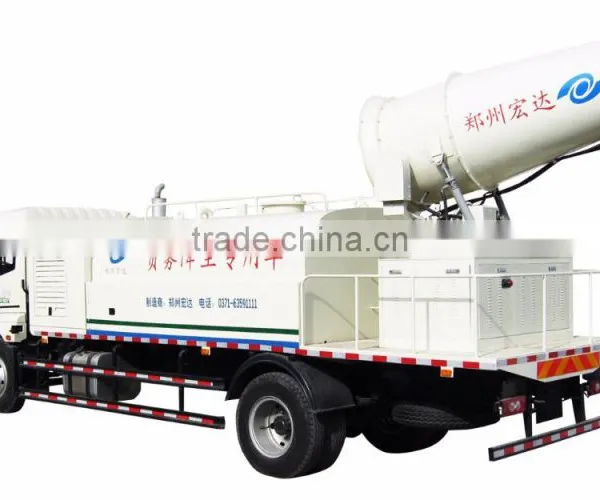 4*2 4*4 2 Axles Dust Control Truck Dust Suppression Water Tank Truck photo-5