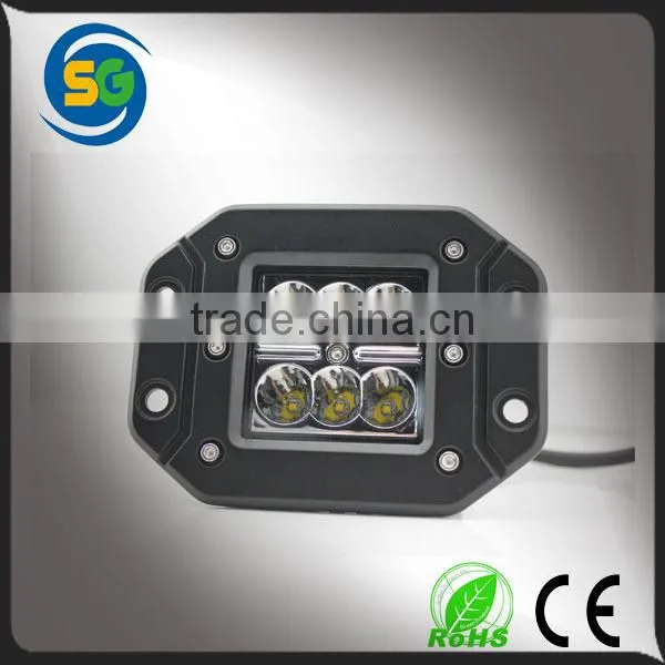 18w Led Work Light Jeep Driving Light With 2 Years Warranty photo-4