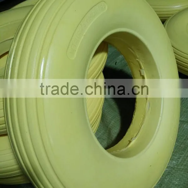 pu Foam Wheel Tire 3.50-8 4.10/3.50-4 photo-3