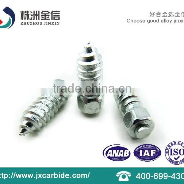 Tungsten Carbide Screw Ice Racing Motorcycle and Tyre Tread Shoes Carbide Tire Studs Snow Shoes photo-5