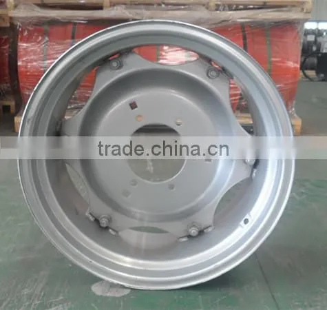 24 Inch Heavy Truck Steel Wheel Rim photo-3