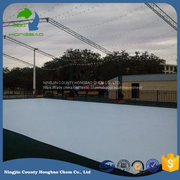 Outdoor Ice Rink Floor HDPE Cheap Price photo-2