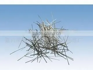 Stainless Steel Fibre ,Wavy Steel Fiber,Hooked Ends Steel Fiber photo-5