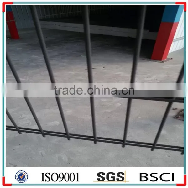 Galvanized Iron Fencing Supplies /RAL 6005 Color Welded Mesh Fencing System--Nylofor 2D Super Fence Panel (Factory) photo-2