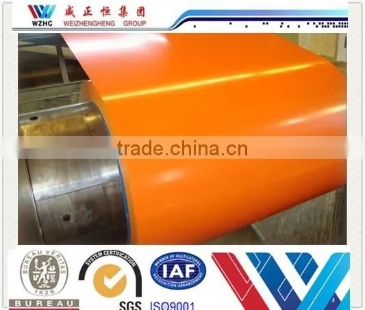 WZH Manufacture Prepainted GI Color Coated Galvanized Steel Sheet in Coil photo-4