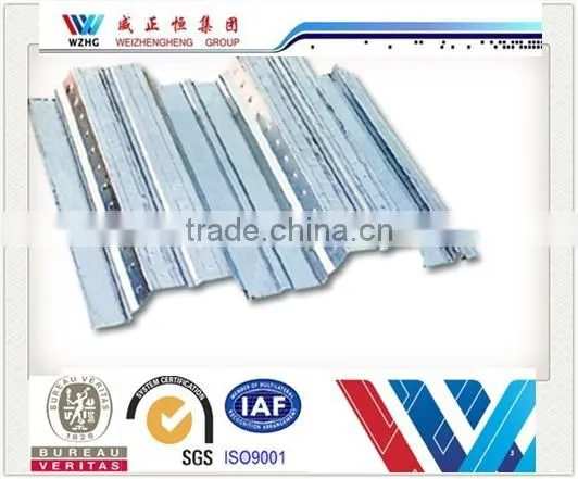 Galvanized Composite Steel Floor Steel Decking Sheet Corrugated Steel Floor Decking photo-4