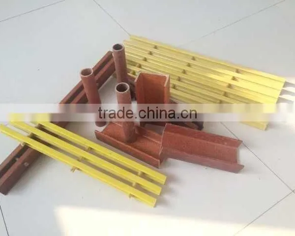 Fire Prevention Type Phenolic Frp Pultrusion Grating photo-2