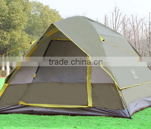 Manufacturers Wholesale 3 to 4 People Outdoor Waterproof Family Party Tents Kid Play Tents photo-2