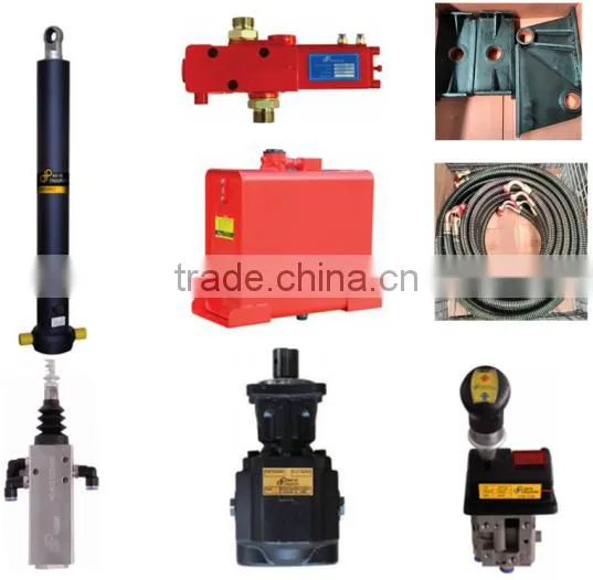 Professional Piston Rod Multi Stages Hydraulic Cylinder photo-5