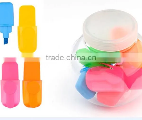 2016 New Colorful and Siliver Liquid Promotional Highlighter Marker Pen Set photo-6