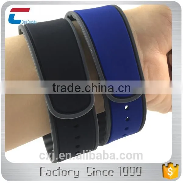 13.56mhz RFID Wristband NFC/silicone Nfc Bracelet/RFID Bracelet photo-5