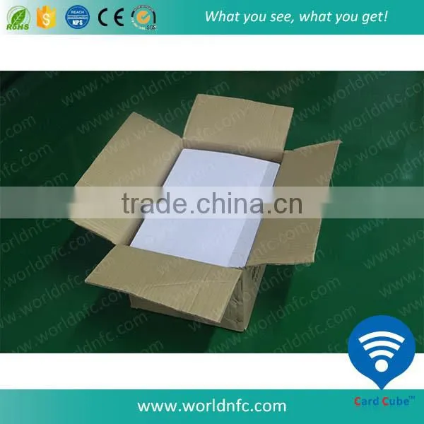 125KHz T5577 RFID Card Inlay Plastic Sheet photo-3