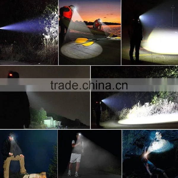 5000 Lumen Waterproof Headlamp Super Bright Flashlight for Hunting, Camping, Night Fishing photo-5