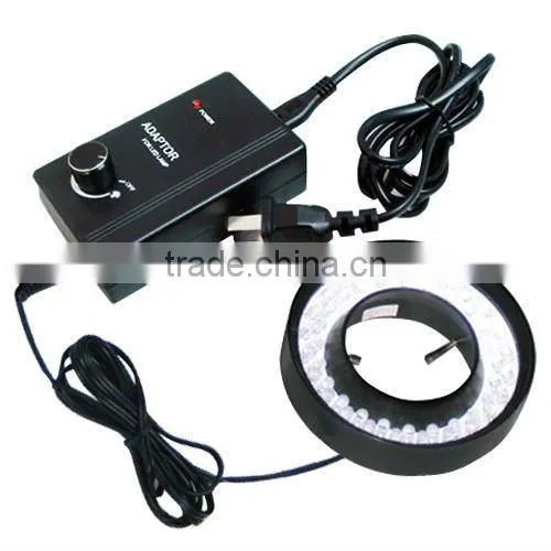 48 LED Microscope Ring Light 43mm-151mm Light Range Illuminator Illumination Lamp Camera With Adjustable Brightness photo-3
