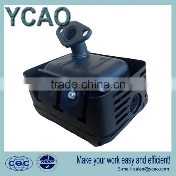 Original Honda Quality GX160 GX200 Gasoline Engine Water Pump Muffler photo-2