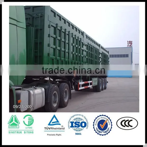 Steel Box Semi Trailer photo-2