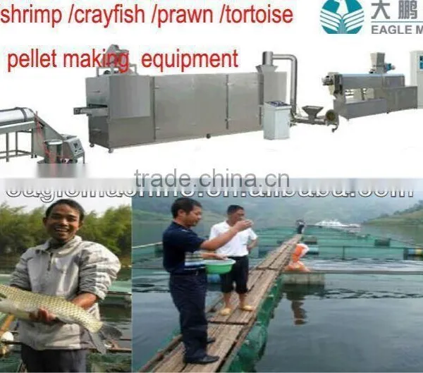 Made in China Floating Fish Feed Processing Machinery/production Line photo-2
