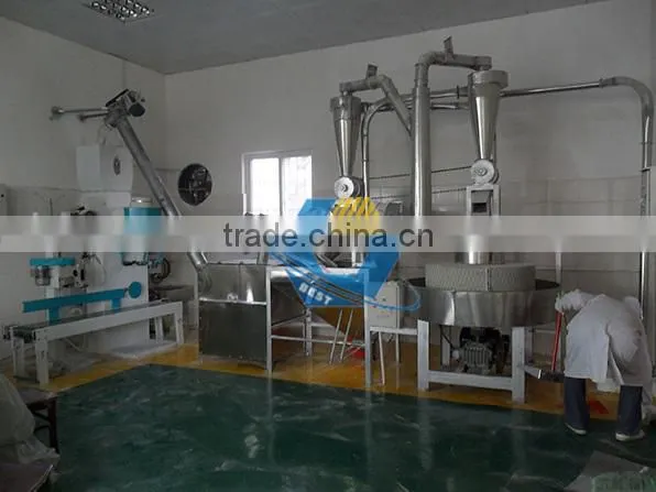 Small Mills Wheat Flour Stone Grain Grinder Mill Crusher Barley Flour Milling Machines With Price photo-4