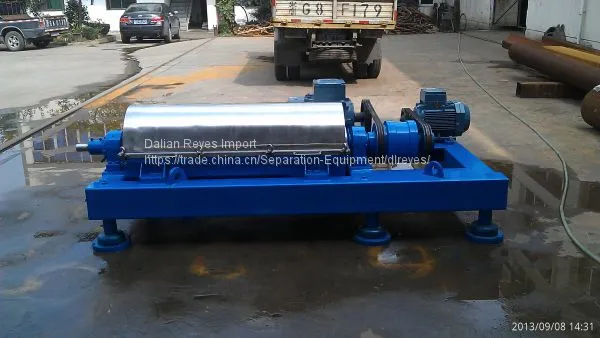 High Capacity Horizontal Decanter Centrifuge photo-3