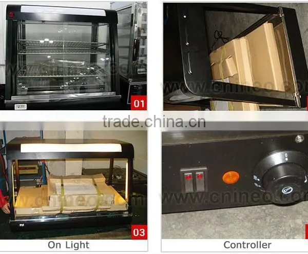 With Moisture Preservation Function,Constant Temperature,1.84Kw,Glass Chicken Warmer photo-2