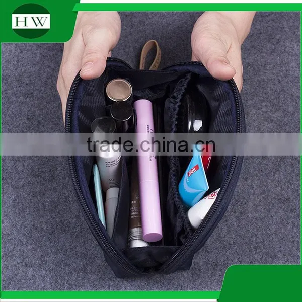 Promotion Wholesale Canvas Travel Mini Portable Cosmetic Bag photo-2