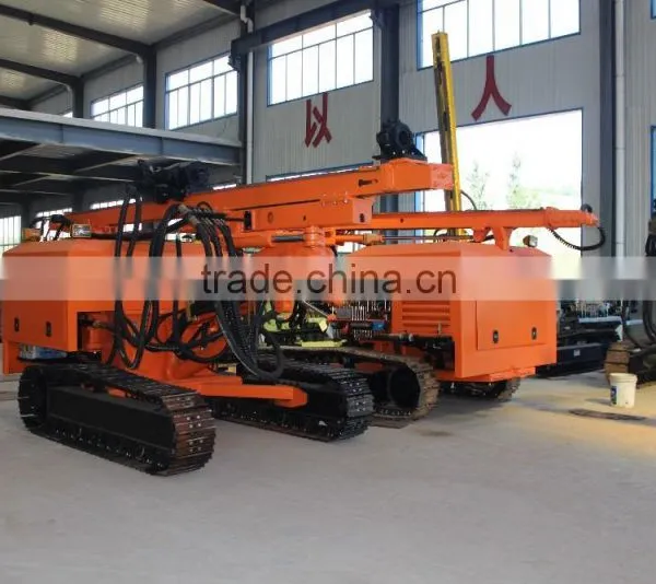 60m Down-the-hole Drilling Rig With Hydraulic Driving System photo-4