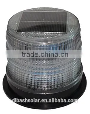 Inexpensive Solar Led Traffic Signal Lamp Magnetic Traffic Flash Lamp photo-3