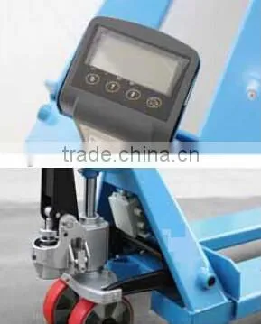 High Capacity 3ton Hydraulic Equip Displayer Pallet Truck photo-4