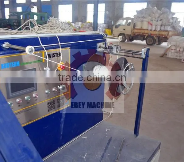Yarn Cotton Twisting And Pp Rope Nylon Winding Machine photo-2