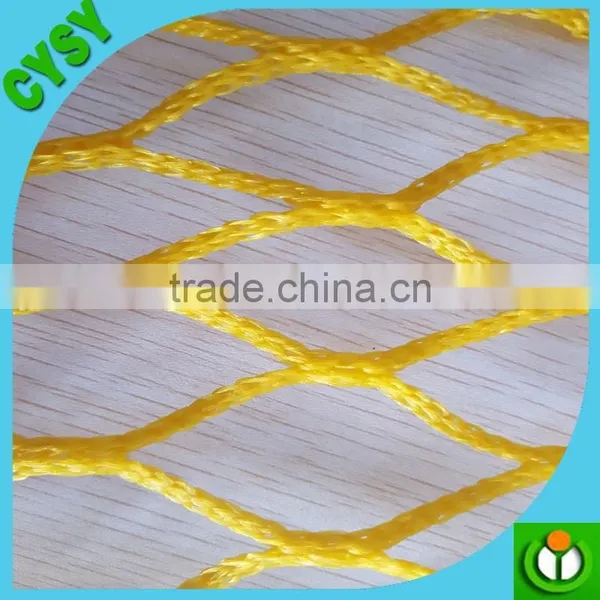 HDPE Knitted Soft Fireproof Building Safety Net photo-4