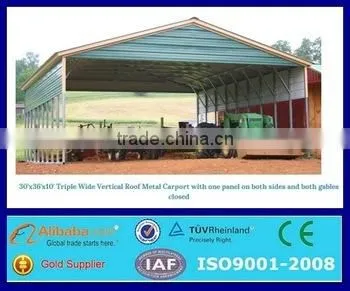China ISO Certified Portable Steel Frame Outdoor Sheds Garden Room photo-3