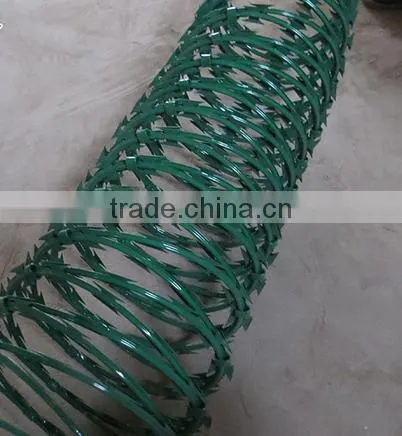 BTO&CBT Low Price Galvanized Concertina Razor Barbed Wire.razor Barbed Wire,razor Wire photo-2