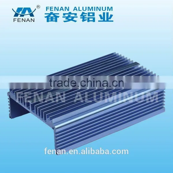 Shutter Anodized Extrusion Aluminum Profile for Kitchen Cabinet Door photo-3