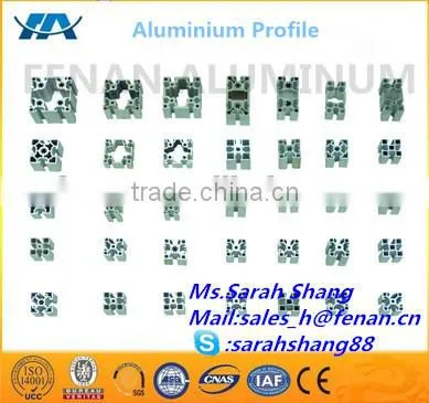 CNC Anodized Customized Aluminum Extrusion Profile_T/V/U Slot_with Drawing photo-5