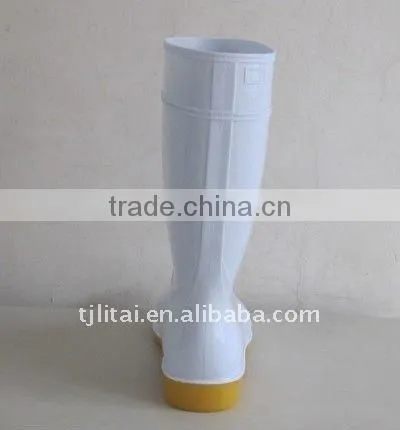2016 Cheap Waterproof Oil Resistant PVC Boots Industrial PVC Rain Boot photo-3