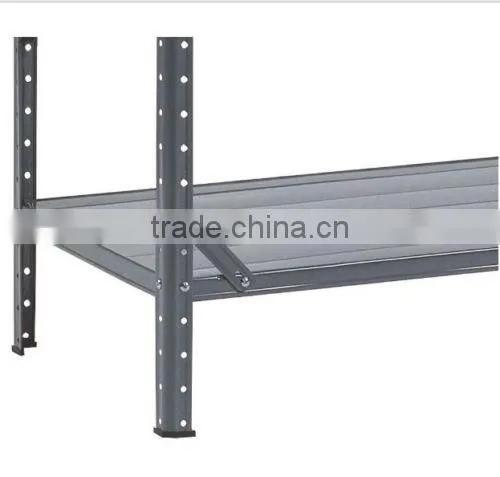 Metal Open Shelving Garage Office Rack Standing Shelf Unit Basement photo-3