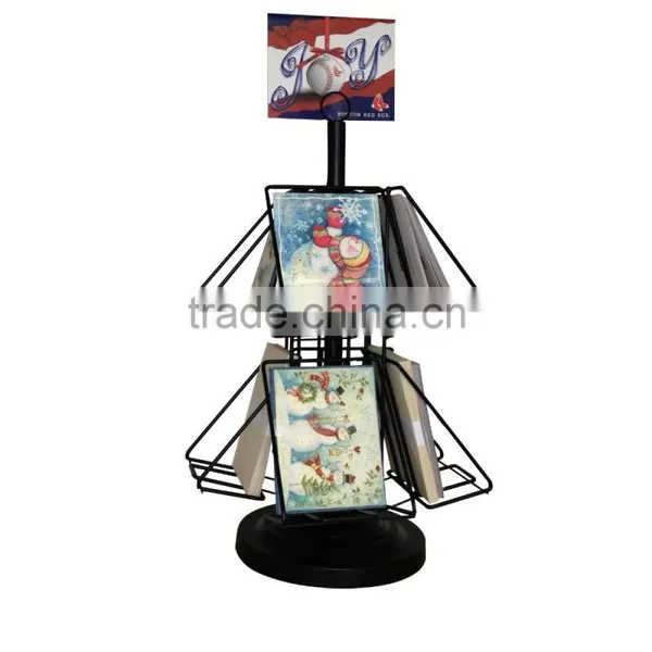 Wire Free Standing Greeting Card Stand photo-2