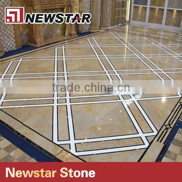 Newstar Prefered Marble Floor Mosaic photo-3
