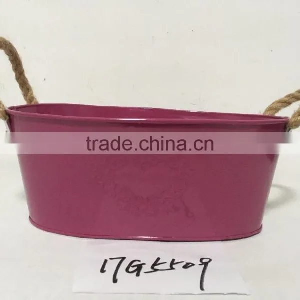 Chia High Quality Rectangle Wall Hanging Planter for Indoor Planting photo-6