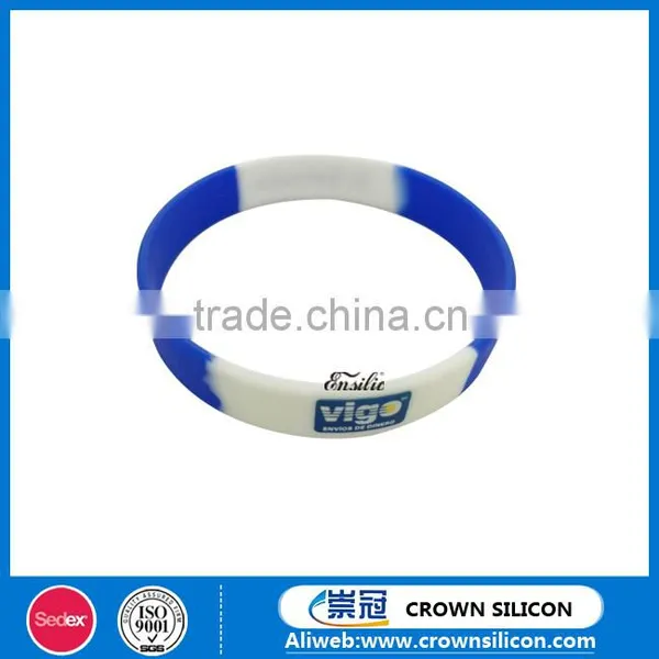 Personalized Fashion Silicone Bracelet, Customized Logo Silicone Bracelets photo-4