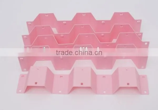 Plastic Foldable Storage Box Cellular Drawer Grid photo-2