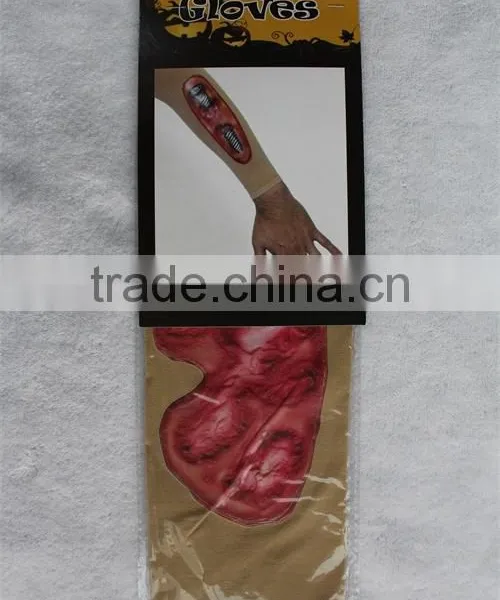 Halloween Horrible Zombie Gory Long Arm Sleeve photo-2