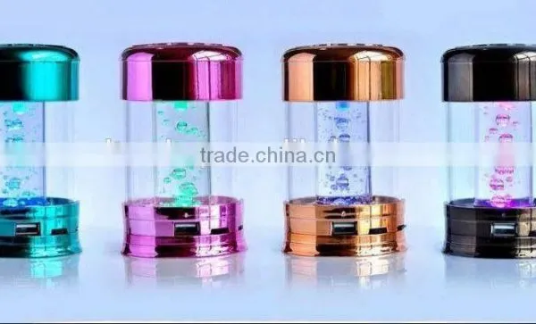 2015 New Product Light Shadow Led Water Dancing Speaker With FM Radio Wireless Speaker photo-2