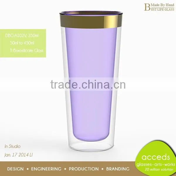 Unique Borosilicate Glass Double Wall Thermos Cup photo-4